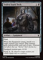 Matte Finish Stolen Stark Tech (# 114 )