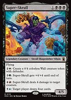 Matte Finish Super-Skrull (# 115 )