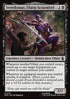 Matte Finish Swordsman, Sharp Scoundrel (# 116 )