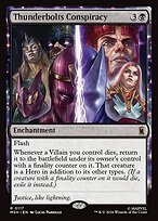Matte Finish Thunderbolts Conspiracy (# 117 )