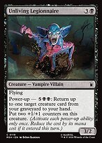 Matte Finish Unliving Legionnaire (# 119 )
