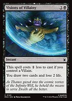 Matte Finish Visions of Villainy (# 120 )