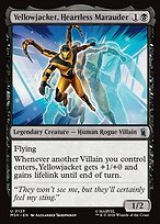 Matte Finish Yellowjacket, Heartless Marauder (# 123 )