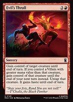 Matte Finish Evil's Thrall (# 128 )