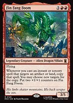 Matte Finish Fin Fang Foom (# 129 )