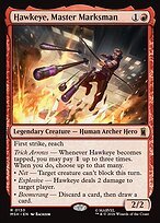 Matte Finish Hawkeye, Master Marksman (# 130 )