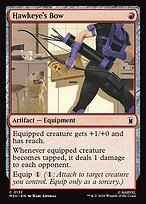 Matte Finish Hawkeye's Bow (# 132 )