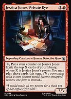 Matte Finish Jessica Jones, Private Eye (# 139 )