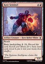 Matte Finish Kree Sentinel (# 141 )