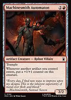 Matte Finish Machinesmith Automaton (# 144 )