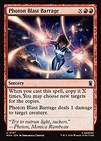 Matte Finish Photon Blast Barrage (# 147 )