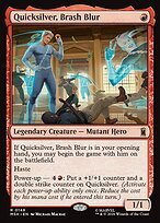 Matte Finish Quicksilver, Brash Blur (# 148 )