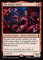 Matte Finish The Scarlet Witch (# 151 )