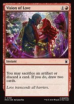 Matte Finish Vision of Love (# 158 )