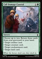 Matte Finish Call Damage Control (# 162 )