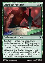 Matte Finish Claim the Kingdom (# 163 )