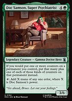 Matte Finish Doc Samson, Super Psychiatrist (# 164 )