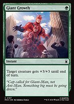 Matte Finish Giant Growth (# 167 )