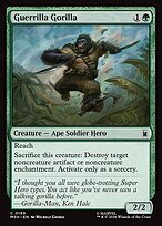 Matte Finish Guerrilla Gorilla (# 169 )