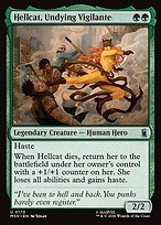 Matte Finish Hellcat, Undying Vigilante (# 170 )