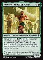 Matte Finish Hercules, Prince of Power (# 171 )