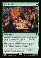 Matte Finish Heroic Feast (# 172 )