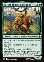 Matte Finish Ka-Zar of the Savage Land (# 174 )