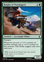 Matte Finish Knight of Wundagore (# 175 )
