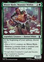 Matte Finish Mister Hyde, Monster Within (# 176 )