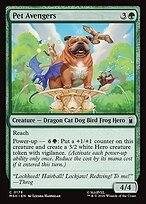 Matte Finish Pet Avengers (# 178 )