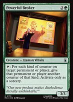 Matte Finish Powerful Broker (# 179 )