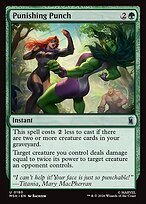 Matte Finish Punishing Punch (# 180 )