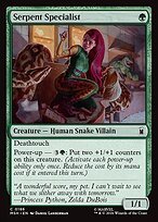 Matte Finish Serpent Specialist (# 186 )
