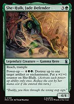 Matte Finish She-Hulk, Jade Defender (# 188 )