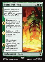 Matte Finish World War Hulk (# 197 )