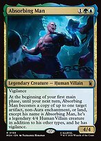 Matte Finish Absorbing Man (# 199 )