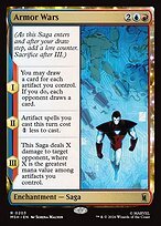Matte Finish Armor Wars (# 203 )