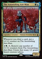 Matte Finish The Astonishing Ant-Man (# 204 )