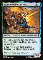 Matte Finish Beast, Erudite Aerialist (# 206 )