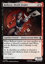 Matte Finish Bullseye, Death Dealer (# 209 )