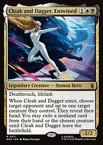 Matte Finish Cloak and Dagger, Entwined (# 211 )