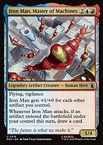 Matte Finish Iron Man, Master of Machines (# 216 )
