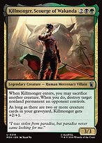 Matte Finish Killmonger, Scourge of Wakanda (# 218 )