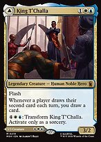 Matte Finish King T'Challa // Black Panther, Hope Enduring (# 219 )