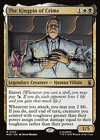Matte Finish The Kingpin of Crime (# 220 )
