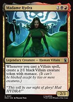 Matte Finish Madame Hydra (# 221 )