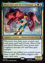 Matte Finish Moon Girl and Devil Dinosaur (# 223 )