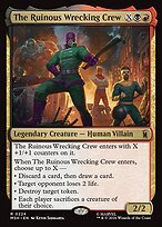 Matte Finish The Ruinous Wrecking Crew (# 224 )