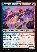 Matte Finish Speedball, New Warrior (# 227 )