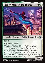 Matte Finish Spider-Man, To the Rescue (# 228 )